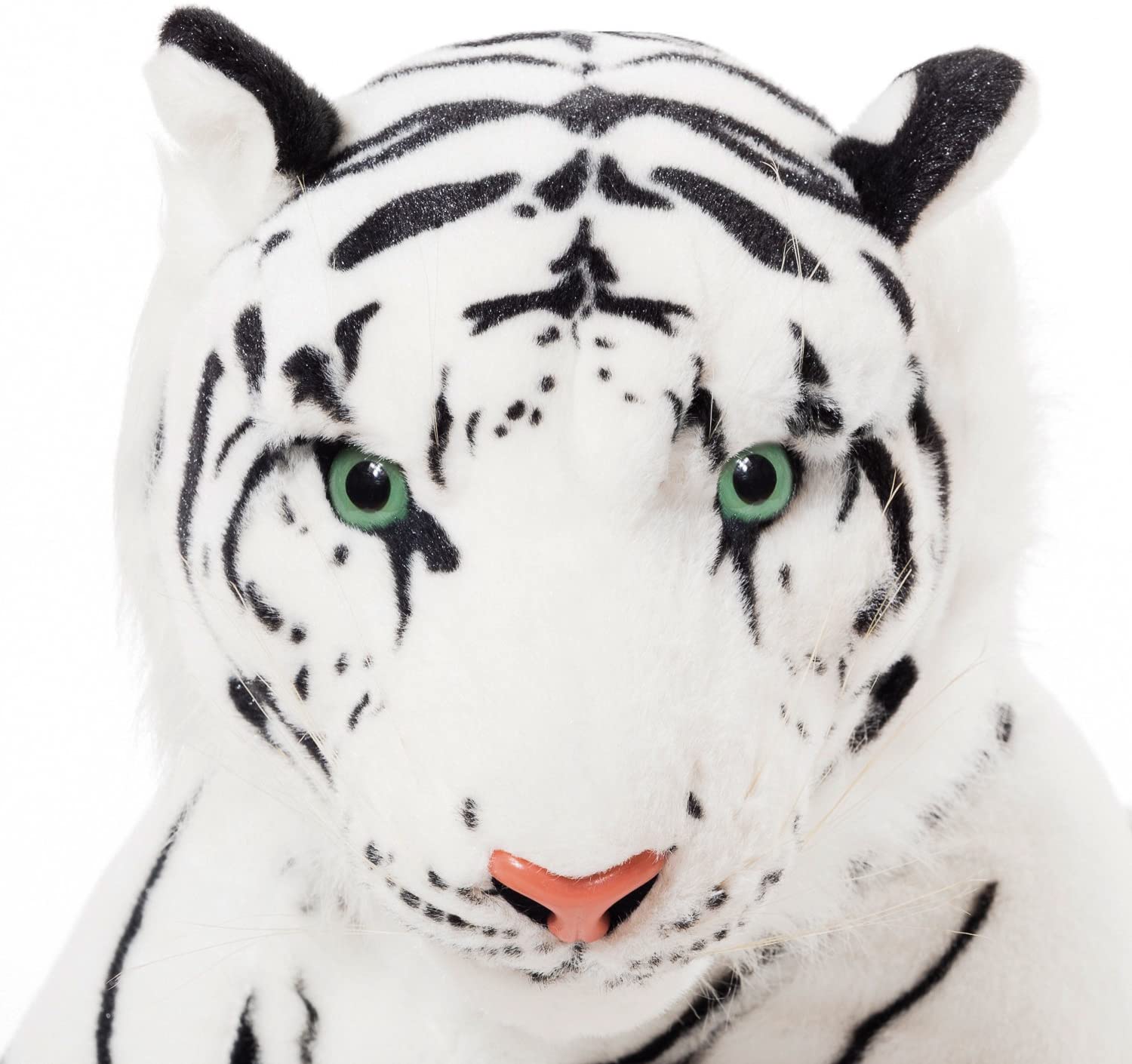 Tigre Blanc Peluche Ma